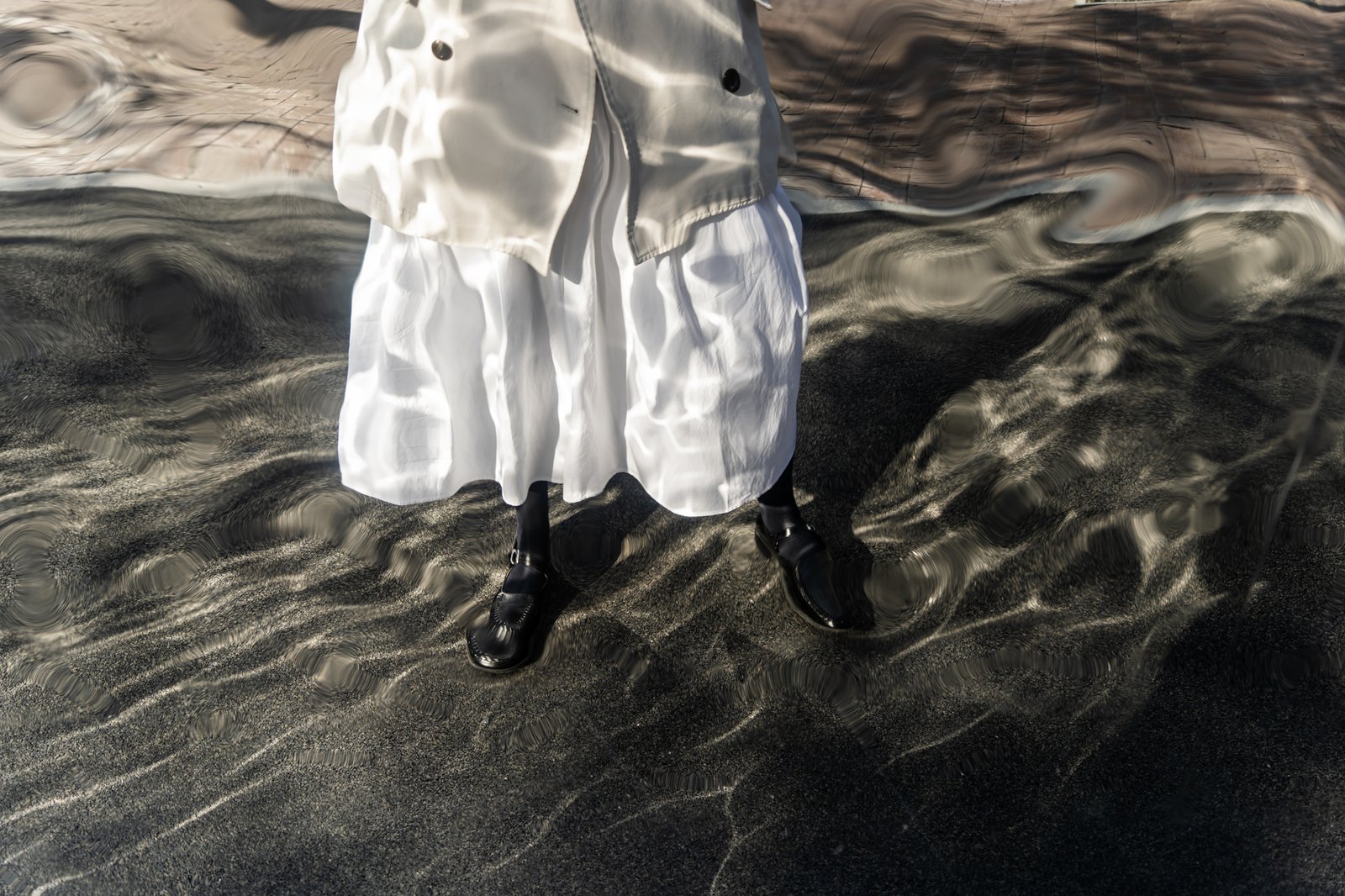 광화문 미래에셋 Water Wave Panel 시공